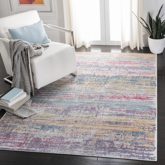 Tapete Porcelo Collection Desing: PRL984A Marfil/Azul