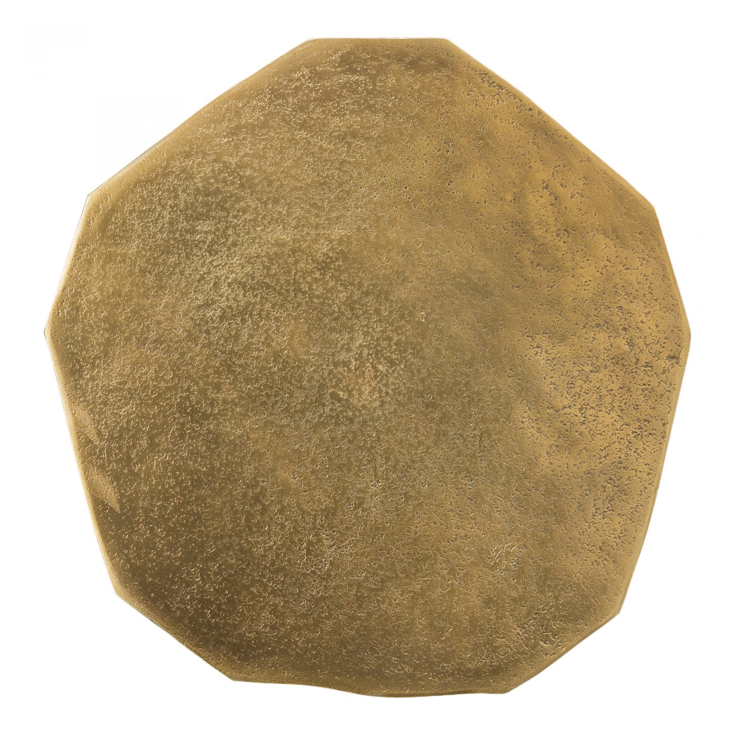 MESA OCASIONAL QUINTUS LATÓN ANTIGUO