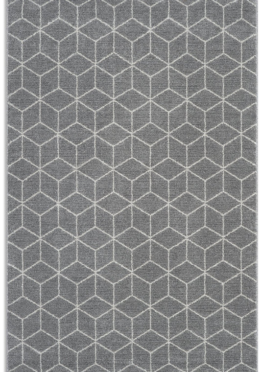 Tapete Sherpa Gris Obscuro