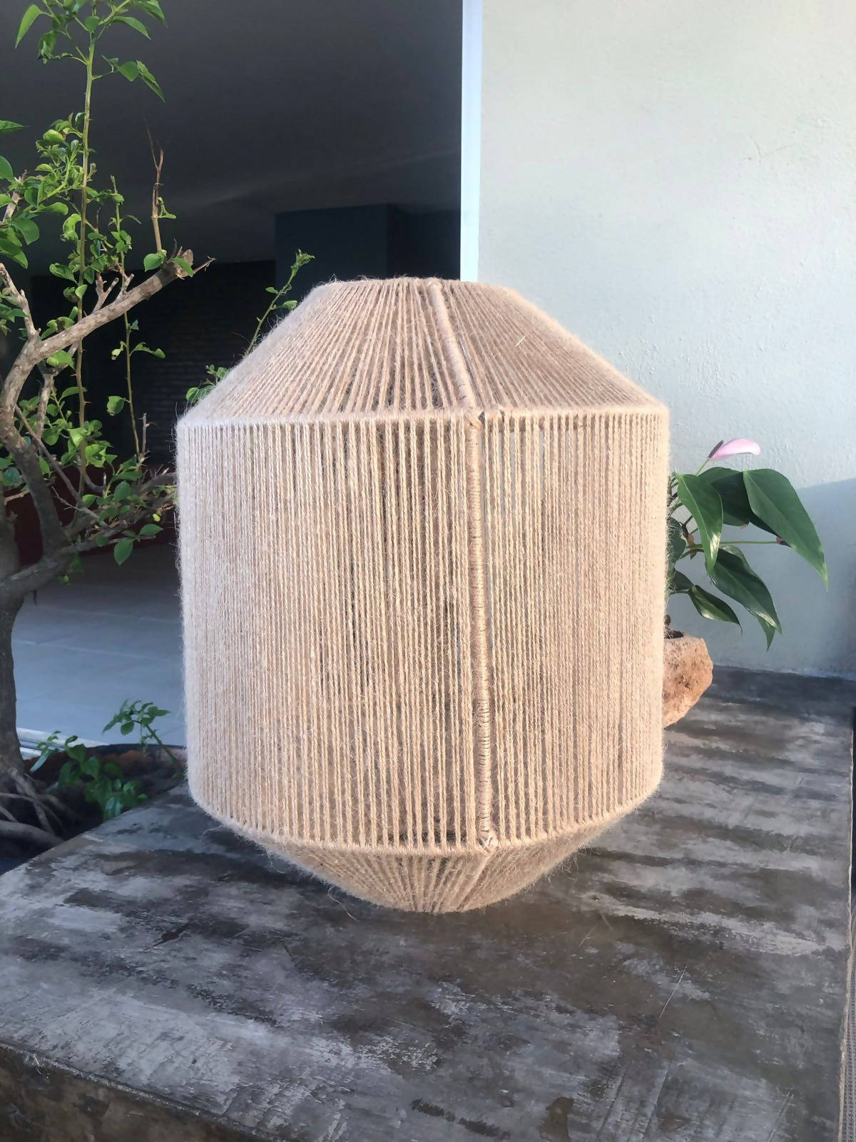 Luminaria modelo Diamante