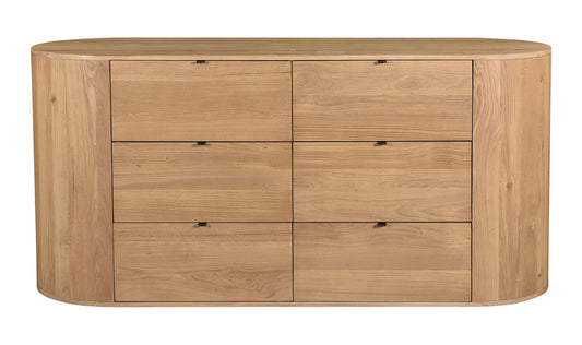 THEO 6 DRAWER DRESSER
