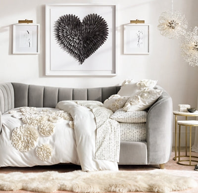 DIVÁN TAPIZADO VALERIA