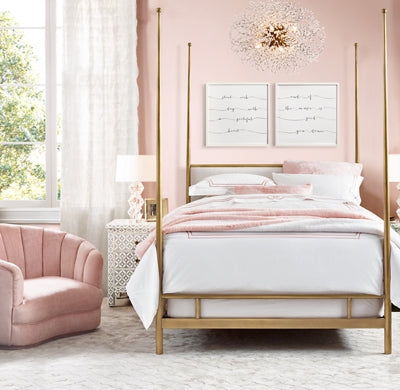 SOFÁ DE TERCIOPELO ALANA