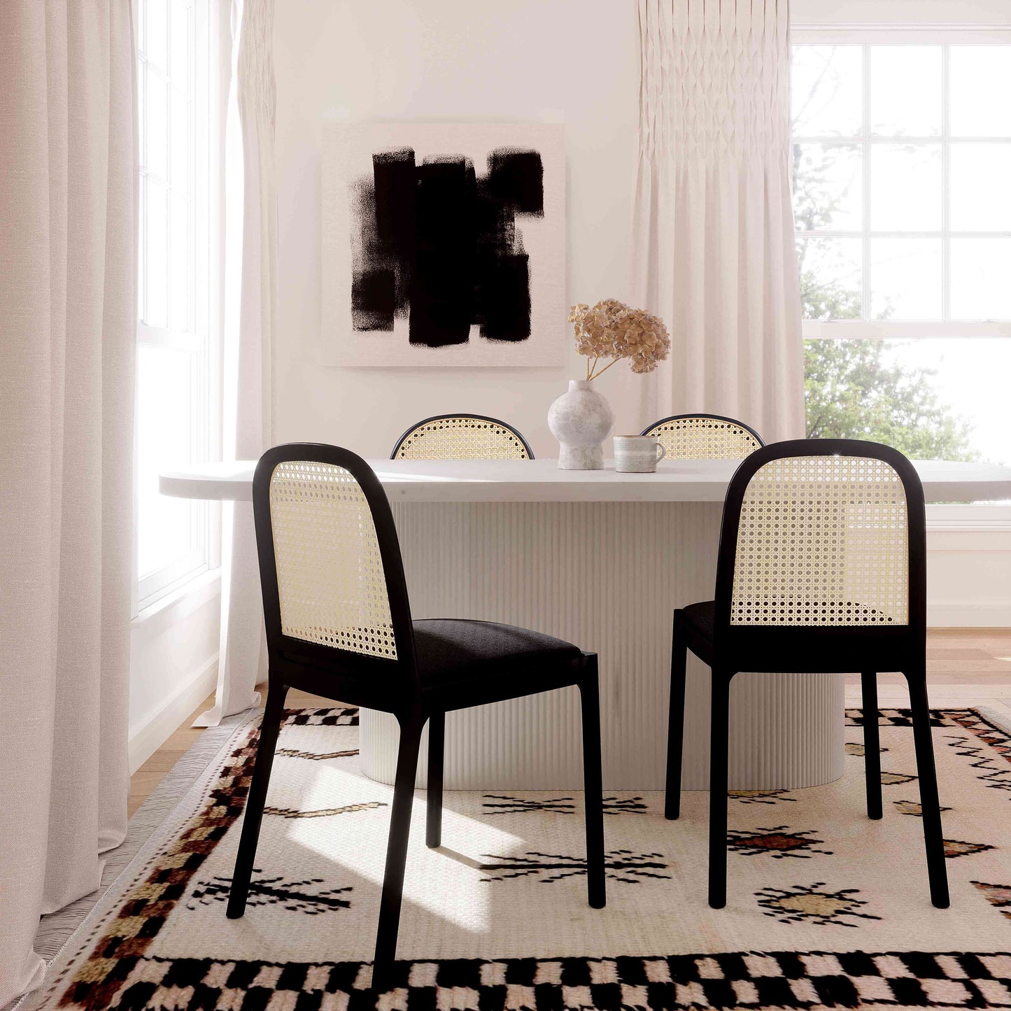 SILLA DE COMEDOR KORA CANE