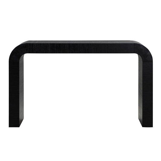 MESA CONSOLA HUMP NEGRA