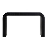 MESA CONSOLA HUMP NEGRA
