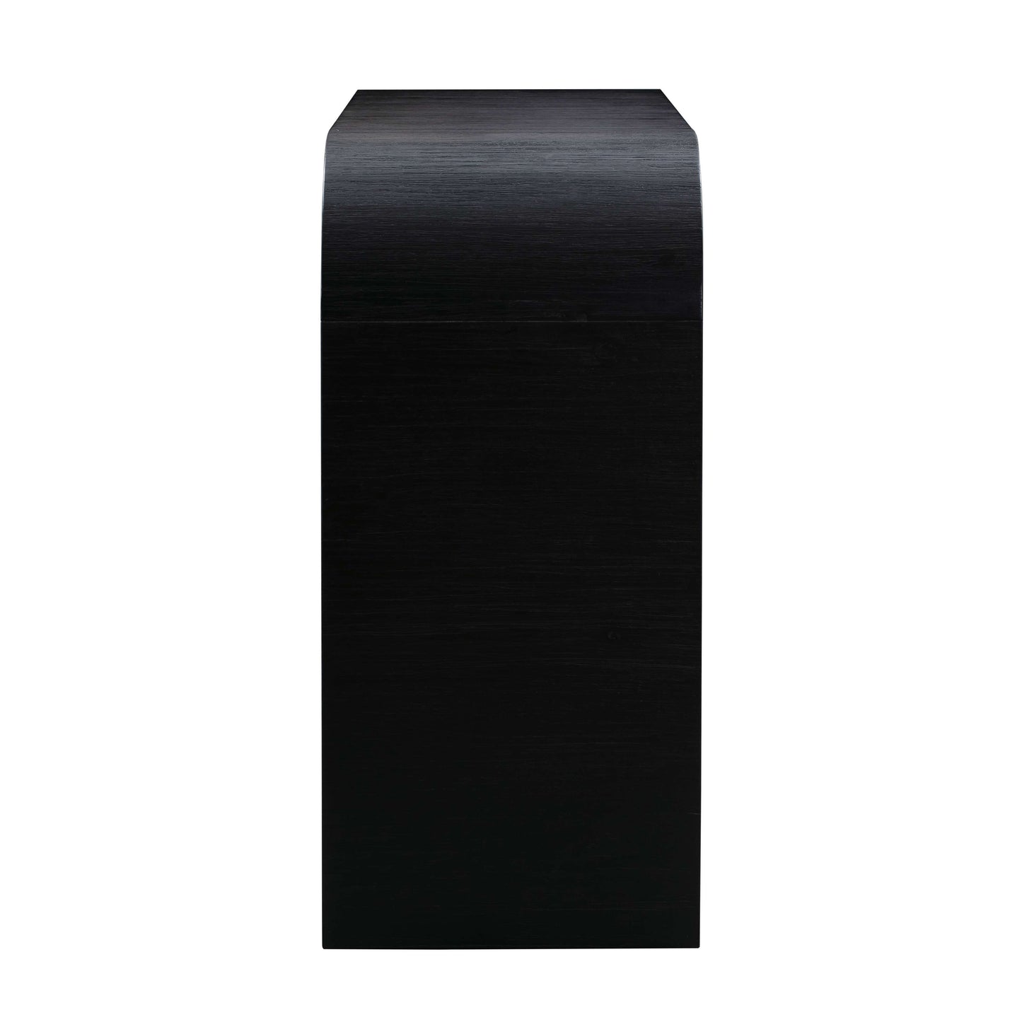 MESA CONSOLA HUMP NEGRA