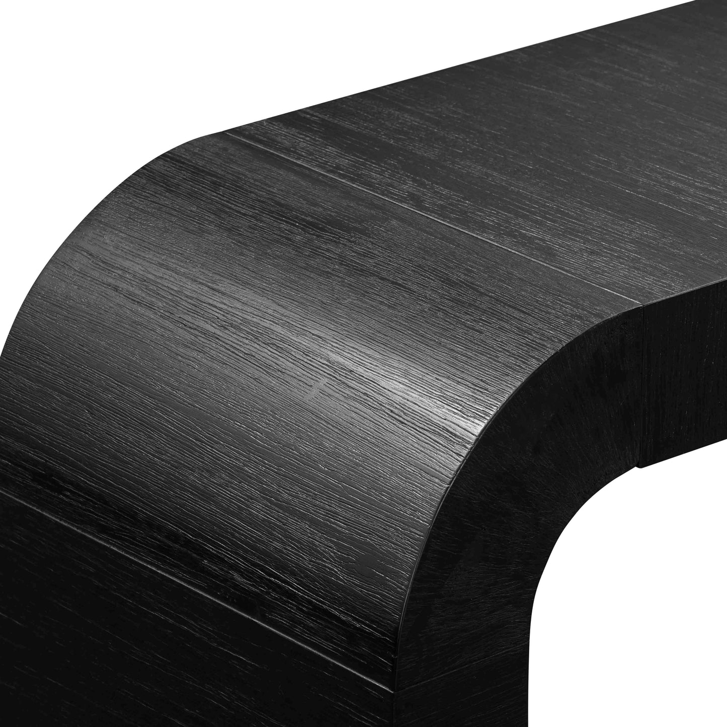 MESA CONSOLA HUMP NEGRA