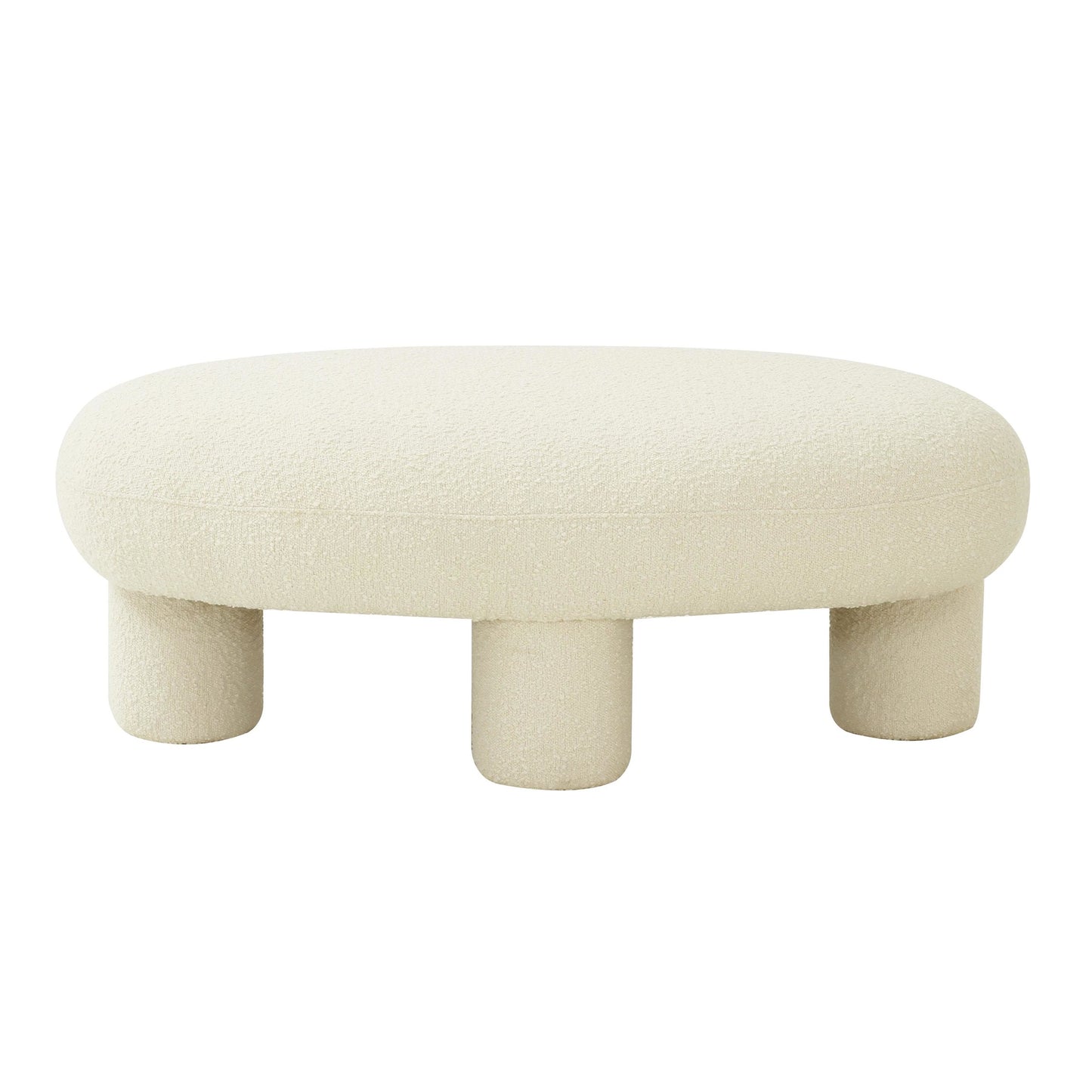 OTTOMAN DISCO BOUCLE