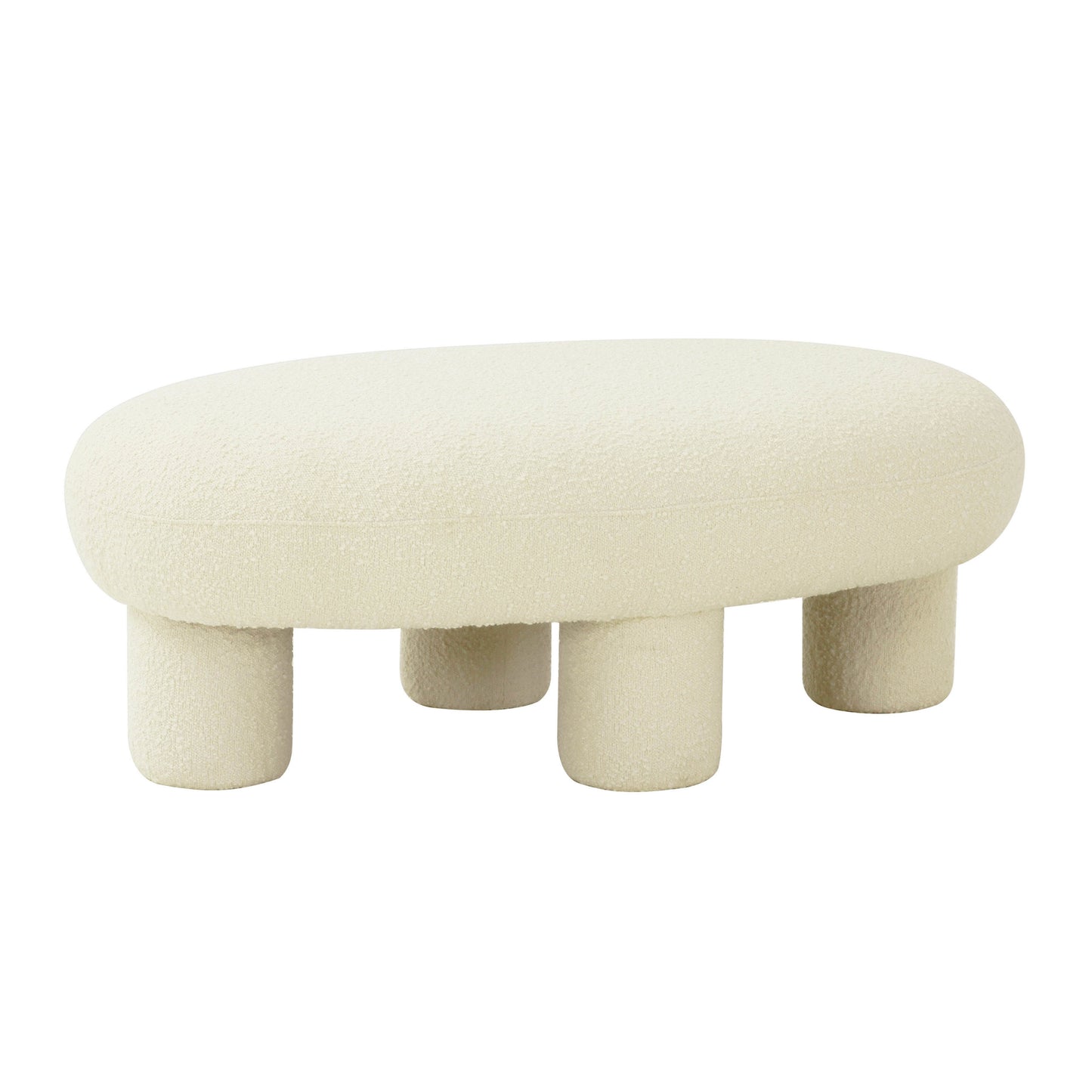 OTTOMAN DISCO BOUCLE