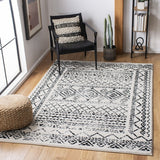 Tapete Tulum Marfil/Negro Design: TUL268D