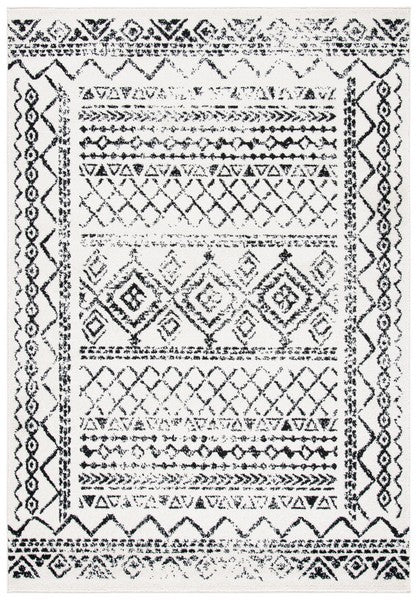 Tapete Tulum Marfil/Negro Design: TUL268D