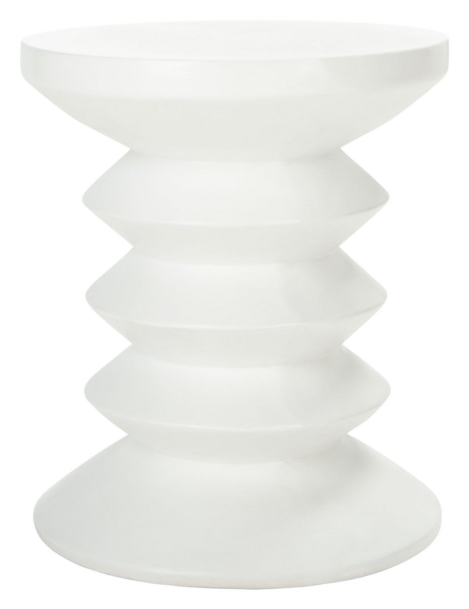 Benaya Concrete Accent Stool