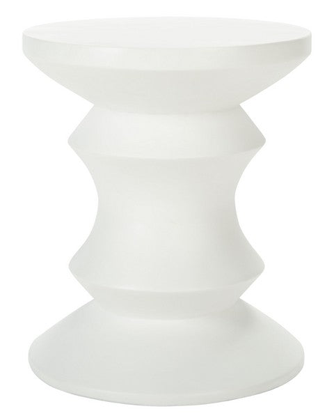 Katara Concrete Accent Stool