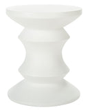Katara Concrete Accent Stool