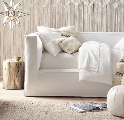Brook Slipcovered Daybed
