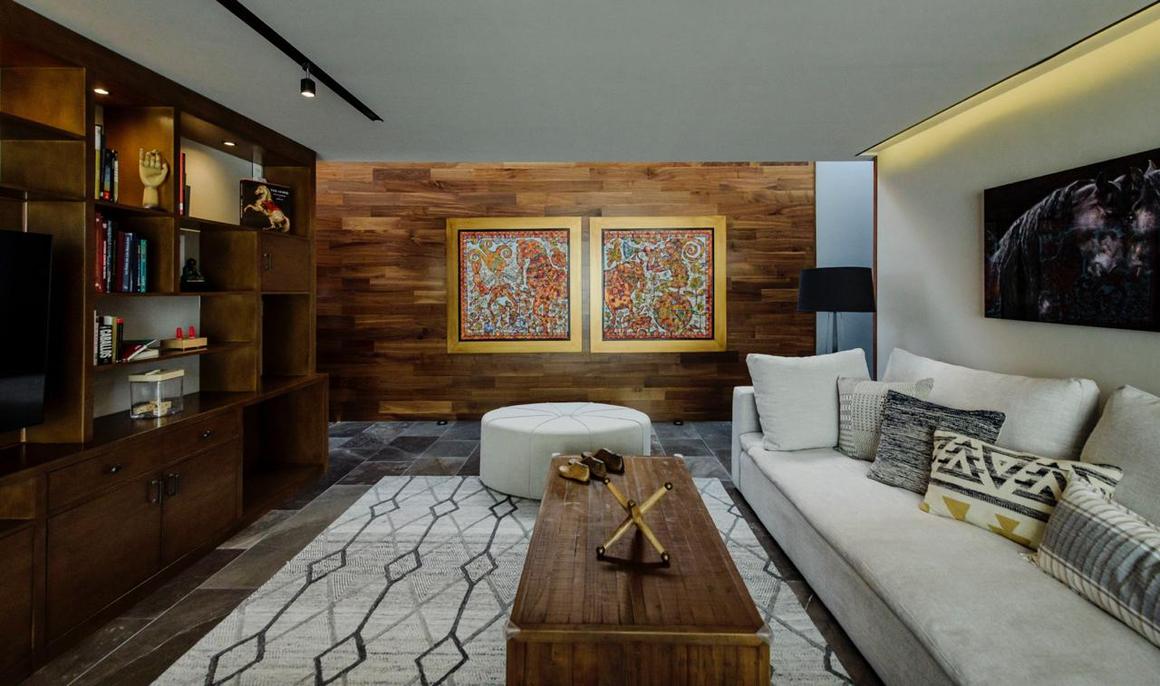 Tapete Medin - Silver / Beige