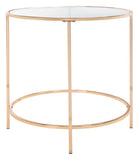 Kolby Round Glass Side Table