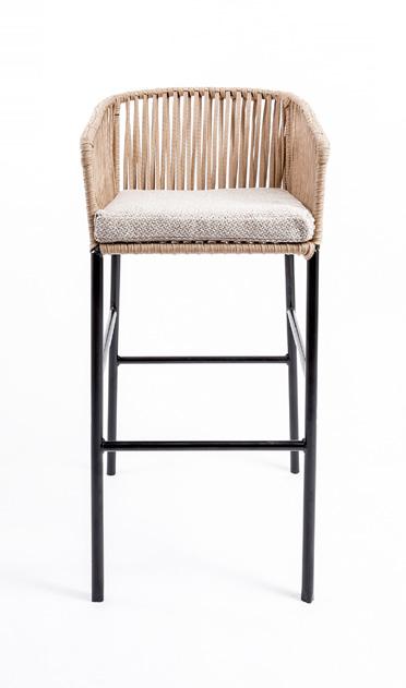 Banco Boho Industrial