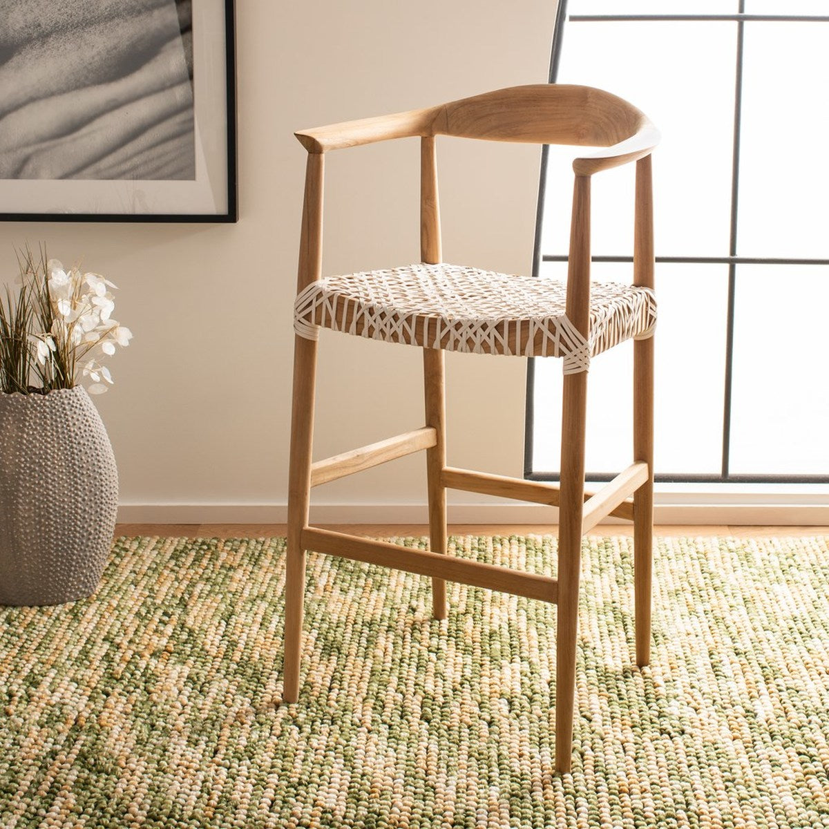 Bandelier Bar Stool