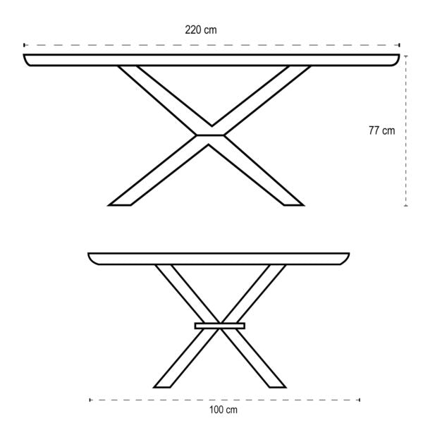 Mesa de Comedor Carlota