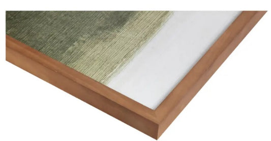 BRUSH FRAMED PAINTING