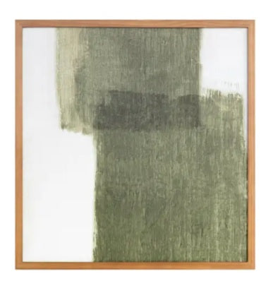 BRUSH FRAMED PAINTING