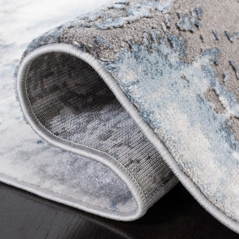 Tapete Craft Collection Desing: Azul/Gris CFT850M