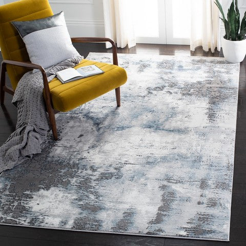 Tapete Craft Collection Desing: Azul/Gris CFT850M