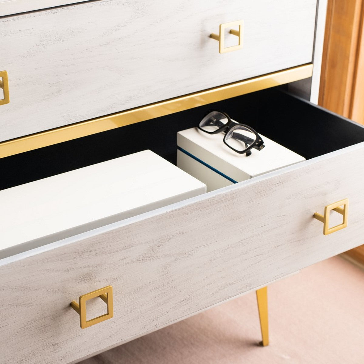 Katia 3 Drawer