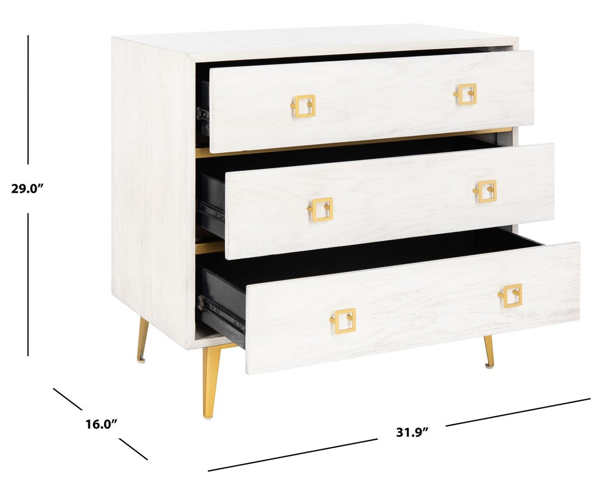 Katia 3 Drawer