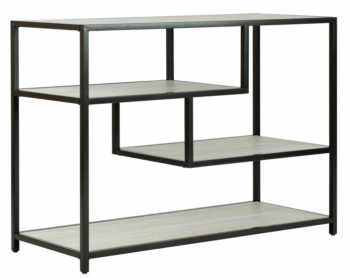 Reese Geometric Console Table