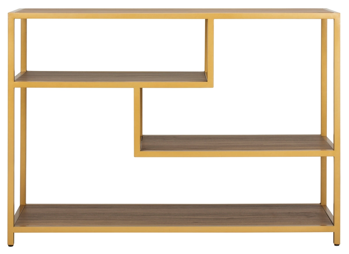 Reese Geometric Console Table