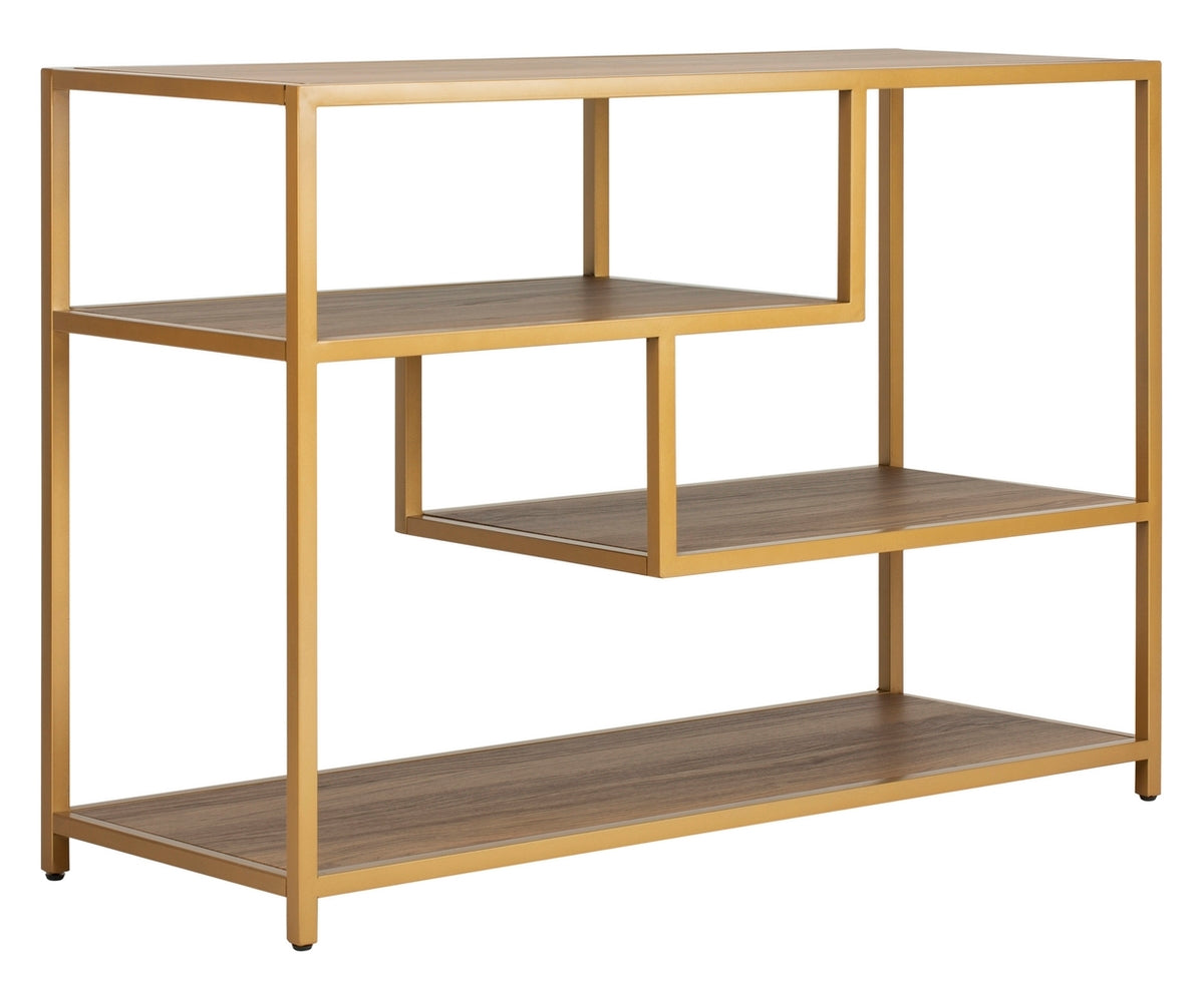 Reese Geometric Console Table