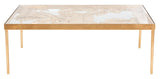 Leilani Palm Leaf Coffee Table