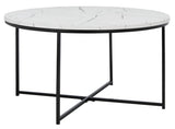 Mesa de centro de mármol Pia
