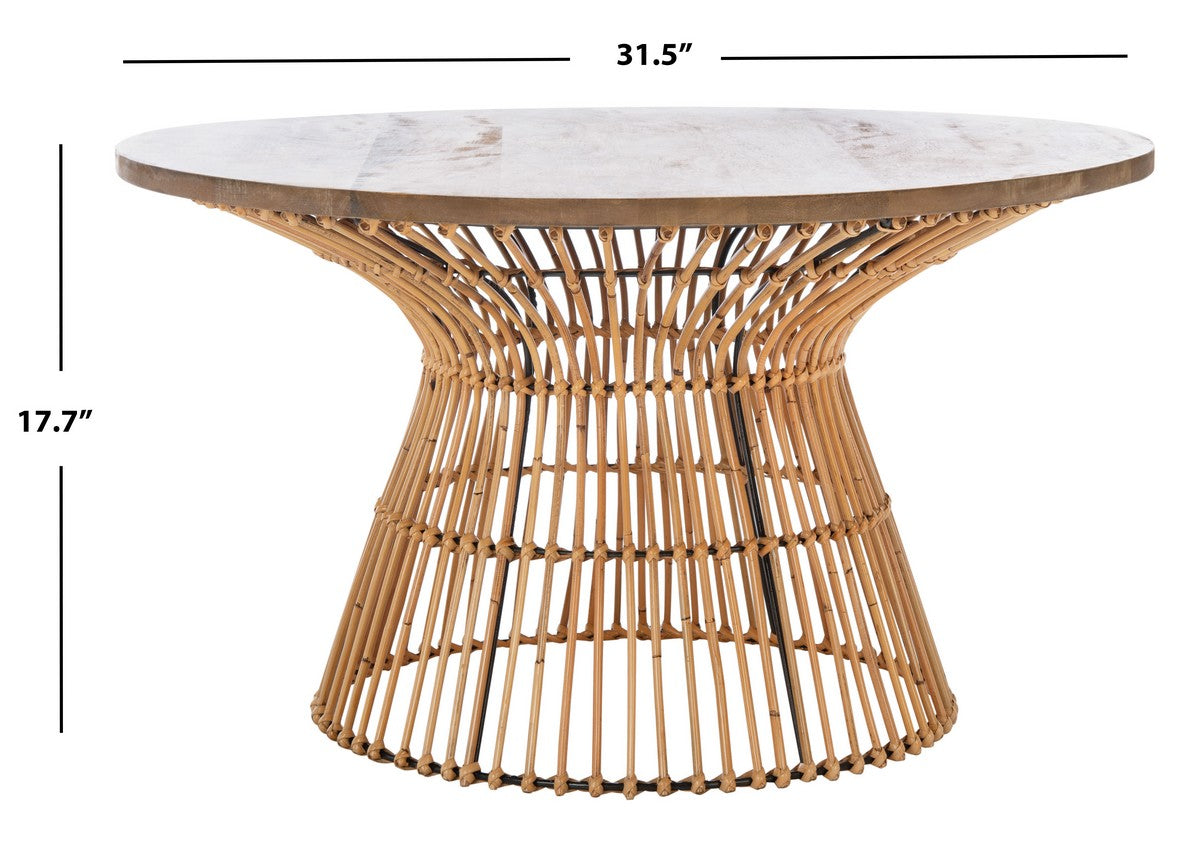 Whent Round Coffee Table