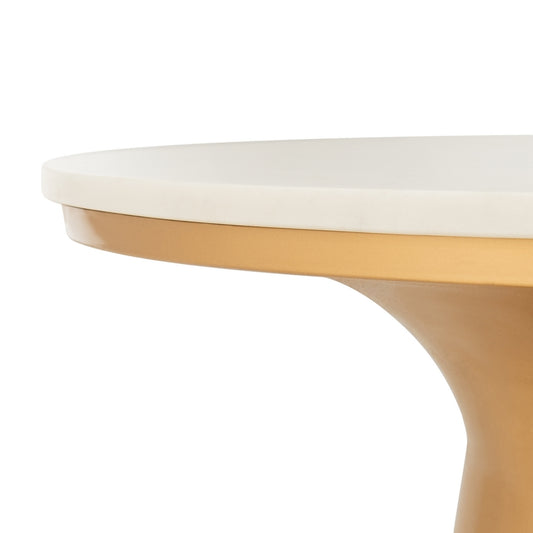 Mila Pedestal Coffee Table