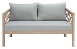 Fiji Wood Patio Sofa