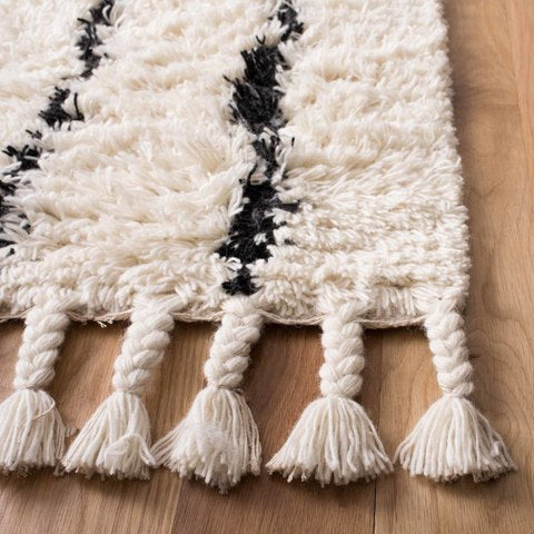 Tapete Casablanca Collection Design: Marfil/Negro CSB954Z