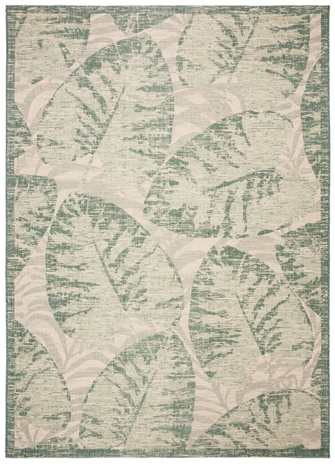 Tapete Courtyard Collection Design: Beige/Verde CY7556-32212