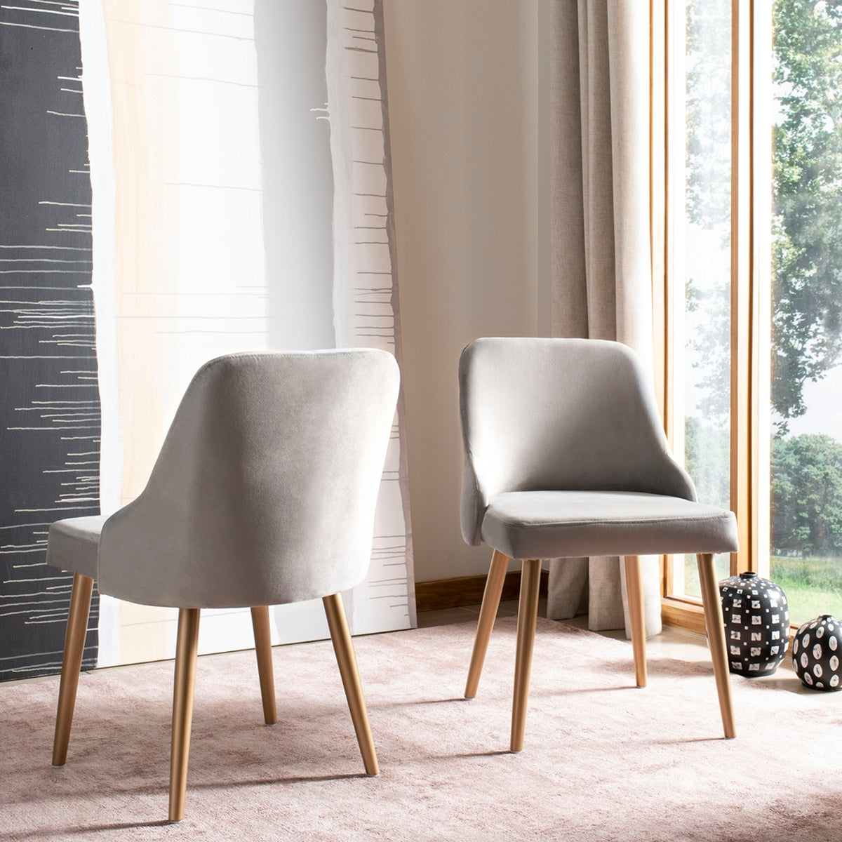 Lulu Upholstered Dining Chair