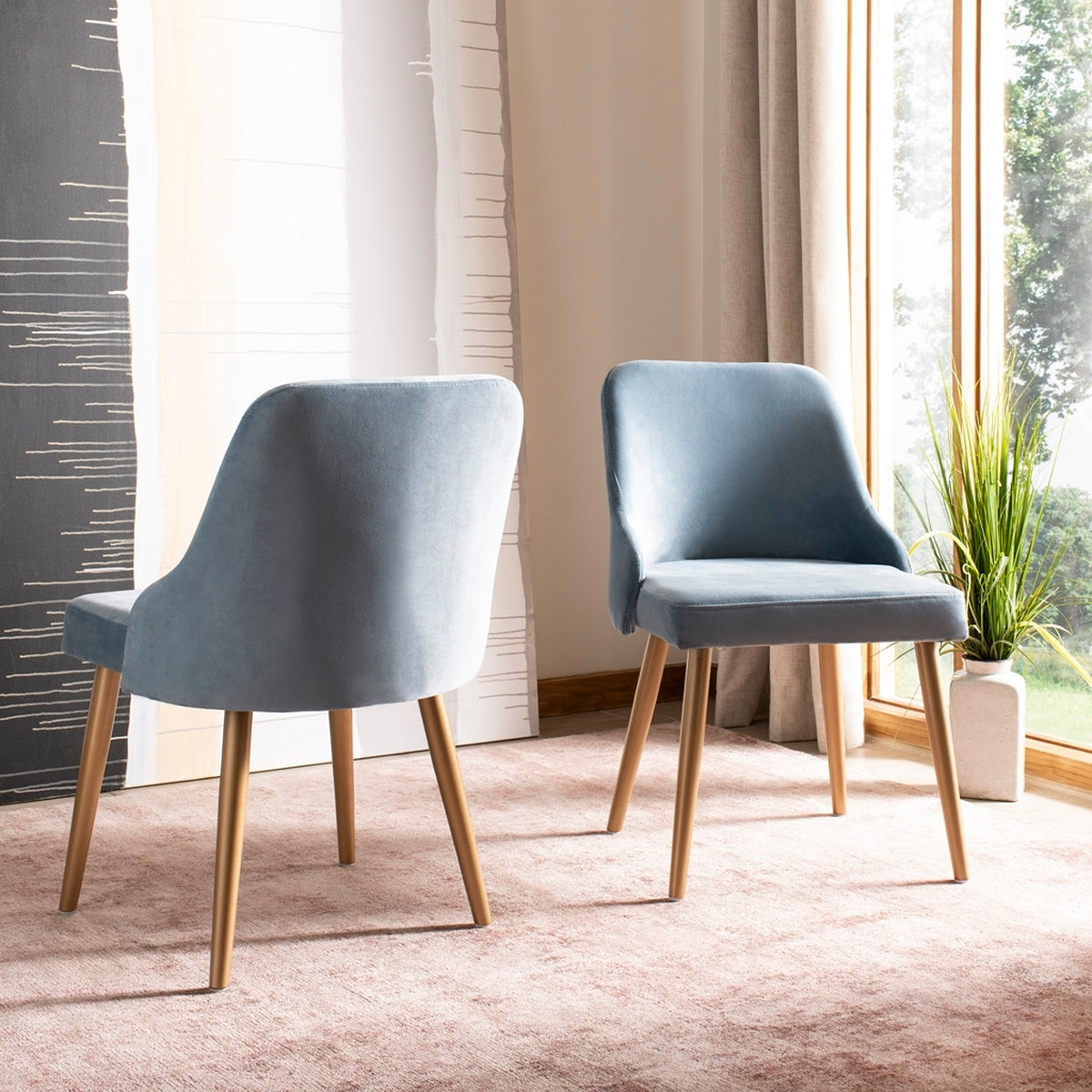 Lulu Upholstered Dining Chair