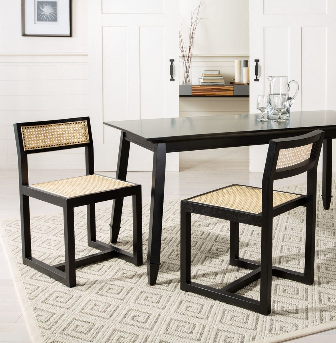Bernice Cane Dining Chair
