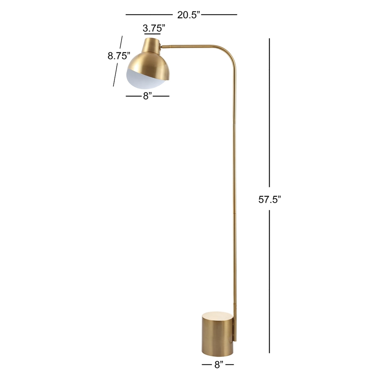 VIOLETTA FLOOR LAMP