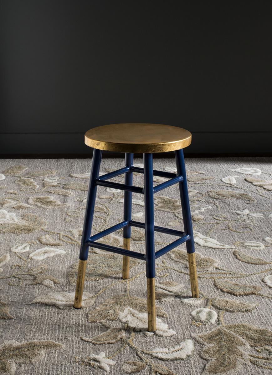 Emery Dipped Gold Leaf Counterstool