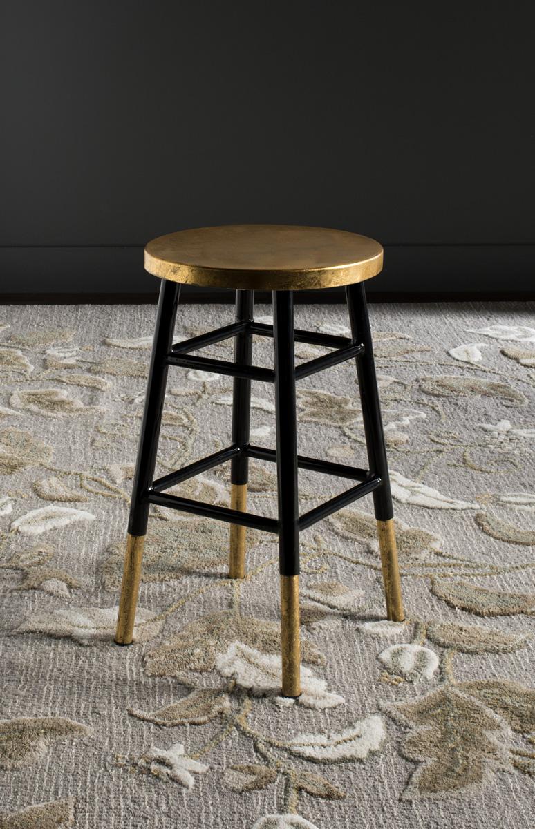 Emery Dipped Gold Leaf Counterstool
