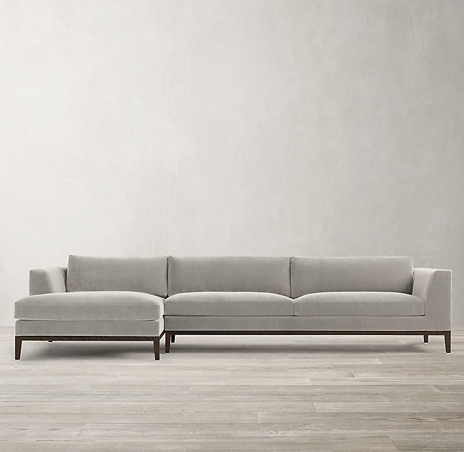 Sofá Seccional Crimson con Chaise 2