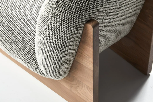 Sigg Sillón Ocasional y Posa Pies