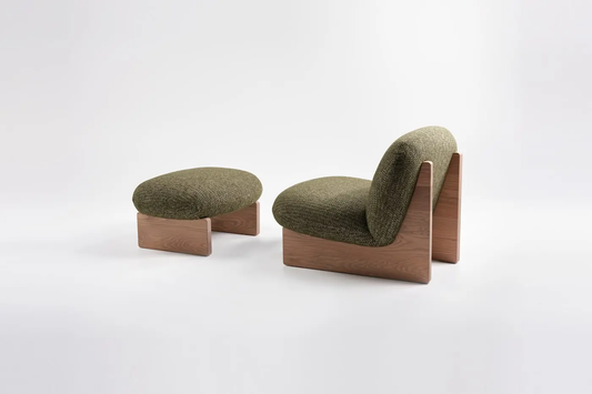 Sigg Sillón Ocasional y Posa Pies